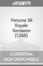 Persona 5R Royale Remaster (CIAB) Persona 5R Royale Remaster (CIAB) game