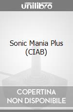 Sonic Mania Plus (CIAB) Sonic Mania Plus (CIAB) game