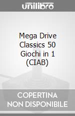 Mega Drive Classics 50 Giochi in 1 (CIAB) game