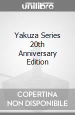 Yakuza Series 20th Anniversary Edition game