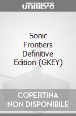 Sonic Frontiers Definitive Edition game acc
