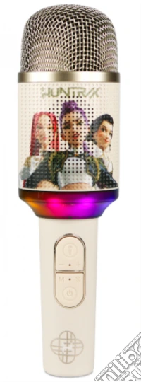 KPop Demon Hunters Microfono Wireless Led Derpy Blu game acc