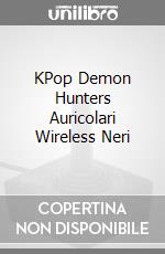 KPop Demon Hunters Auricolari Wireless Neri game acc