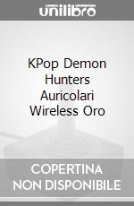KPop Demon Hunters Auricolari Wireless Oro game acc