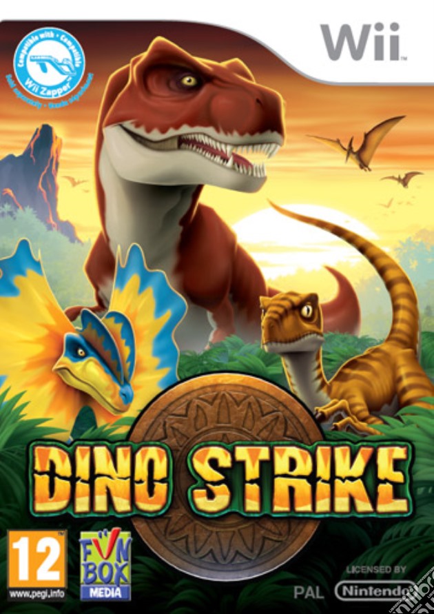 Dino Strike videogame di WII