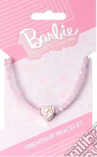 Braccialetto Barbie Perle Rosa e Cuore game acc