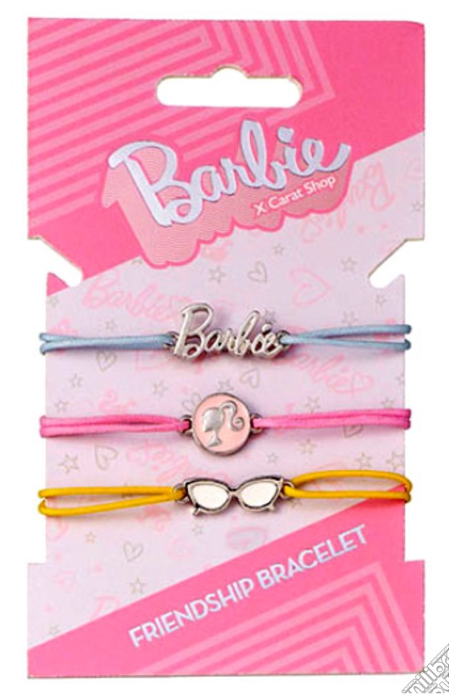 Braccialetti Barbie dell'Amicizia 3 Pack videogame di ABCB