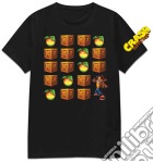 T-Shirt Crash Bandicoot Apple Crate Tee S game acc