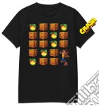 T-Shirt Crash Bandicoot Apple Crate Tee M game acc
