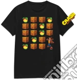 T-Shirt Crash Bandicoot Apple Crate Tee L game acc