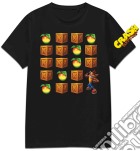 T-Shirt Crash Bandicoot Apple Crate Tee XL game acc
