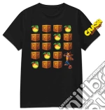 T-Shirt Crash Bandicoot Apple Crate Tee XXL game acc