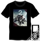 T-Shirt Destiny 2 nera con logo L game acc