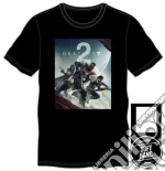 T-Shirt Destiny 2 nera con logo XL game acc