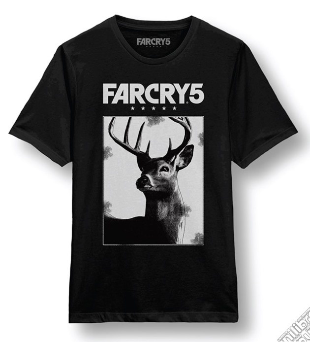 T-Shirt Far Cry 5 Cervo S videogame di TSH