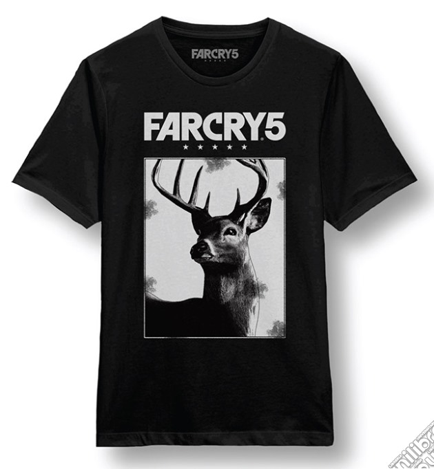 T-Shirt Far Cry 5 Cervo M videogame di TSH