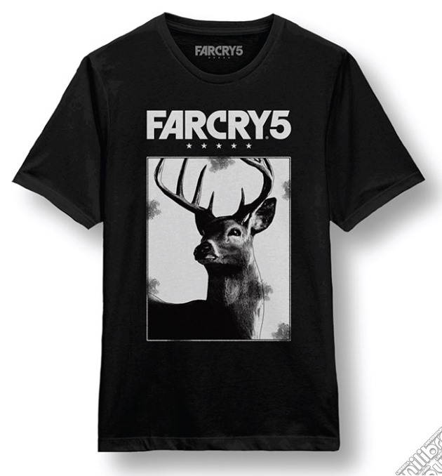 T-Shirt Far Cry 5 Cervo L videogame di TSH