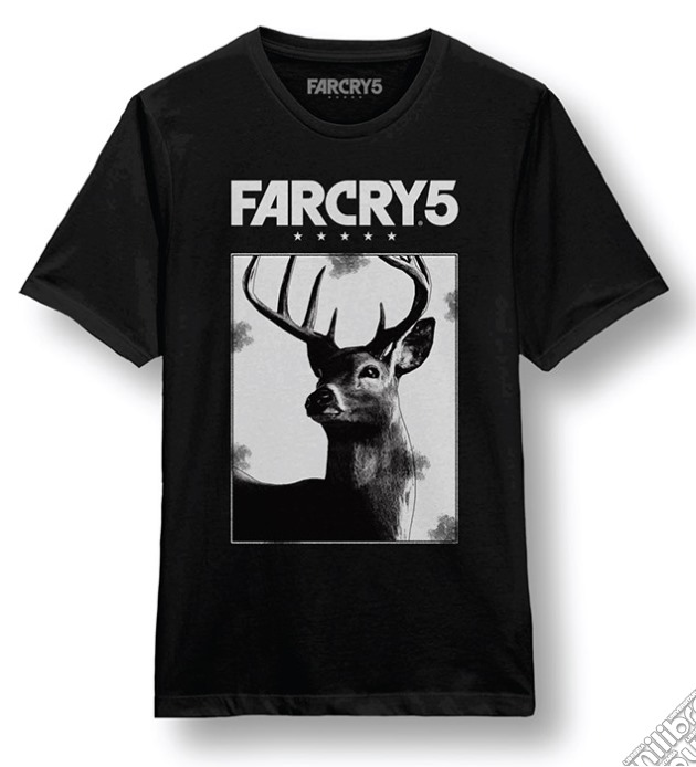 T-Shirt Far Cry 5 Cervo XL videogame di TSH