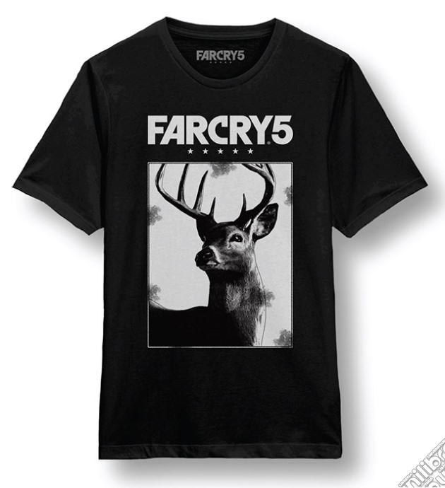 T-Shirt Far Cry 5 Cervo XXL videogame di TSH