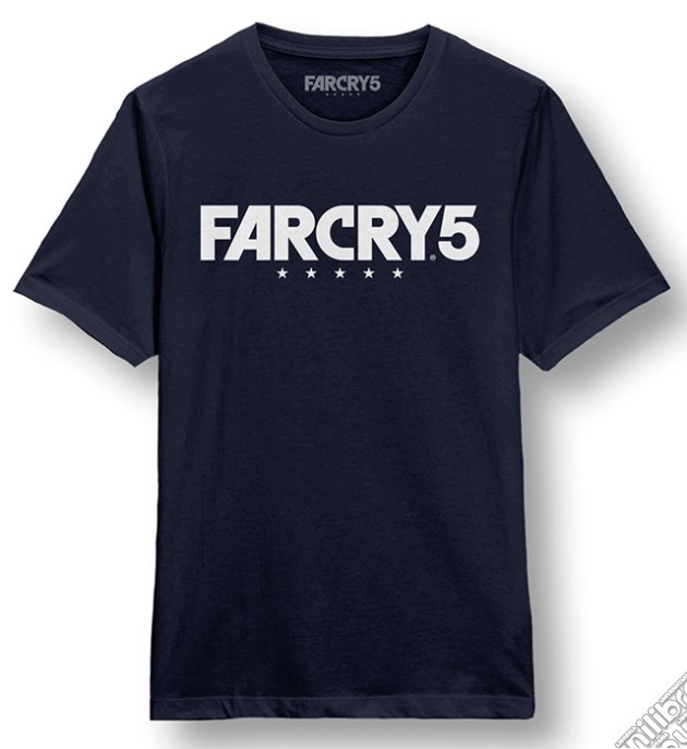 T-Shirt Far Cry 5 Logo S videogame di TSH