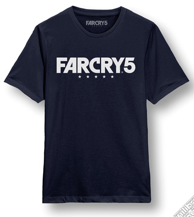 T-Shirt Far Cry 5 Logo M videogame di TSH