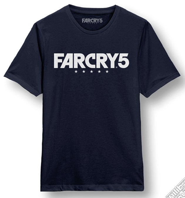 T-Shirt Far Cry 5 Logo XL videogame di TSH