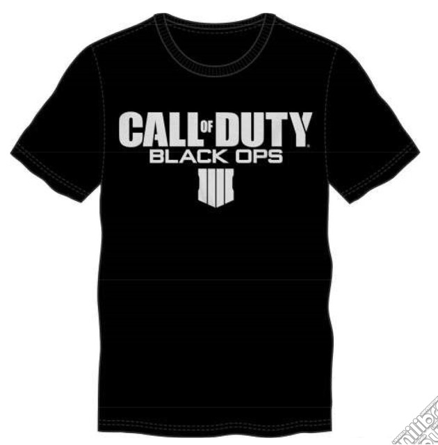 T-Shirt Call Of Duty Black Ops IV L videogame di TSH