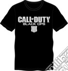 T-Shirt Call Of Duty Black Logo M game acc