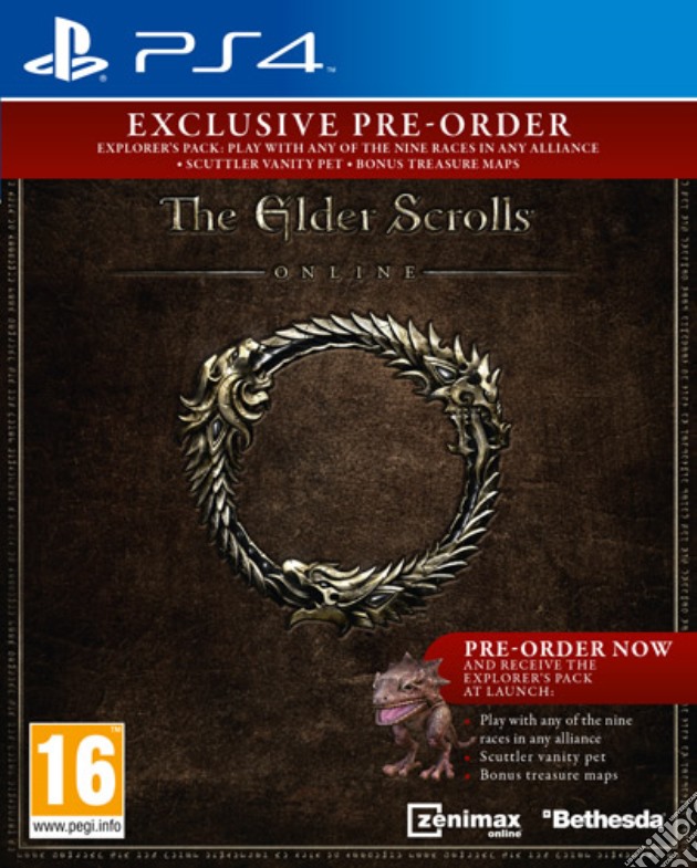 The Elder Scrolls Online Tamriel Unltd. videogame di PS4