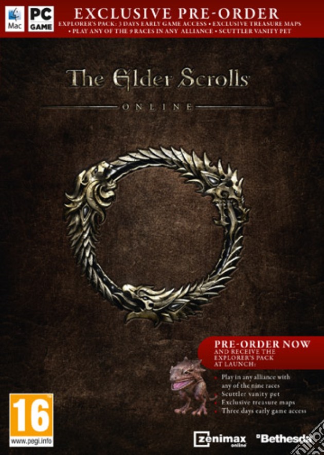 The Elder Scrolls Online videogame di PC