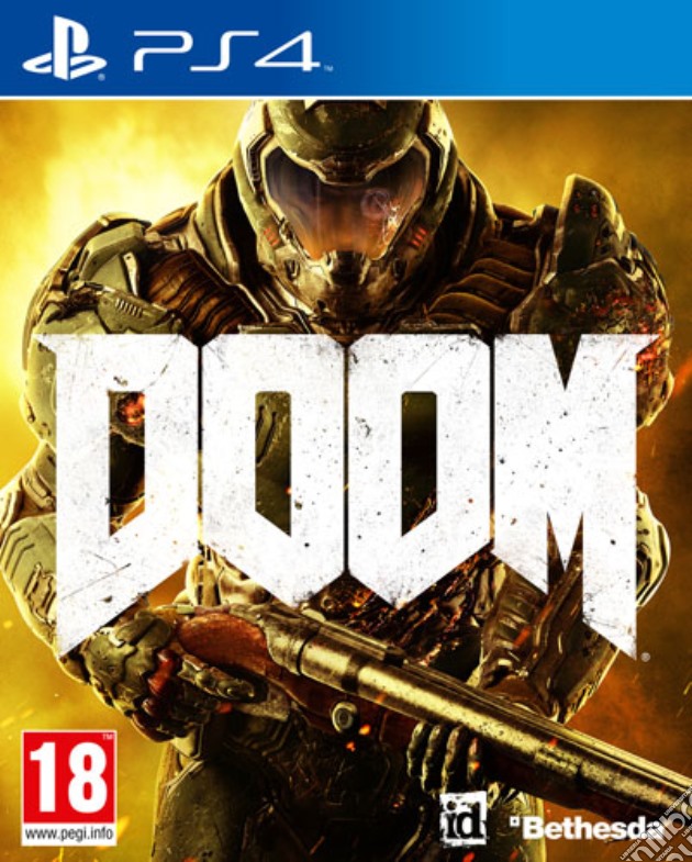 Doom MustHave videogame di PS4