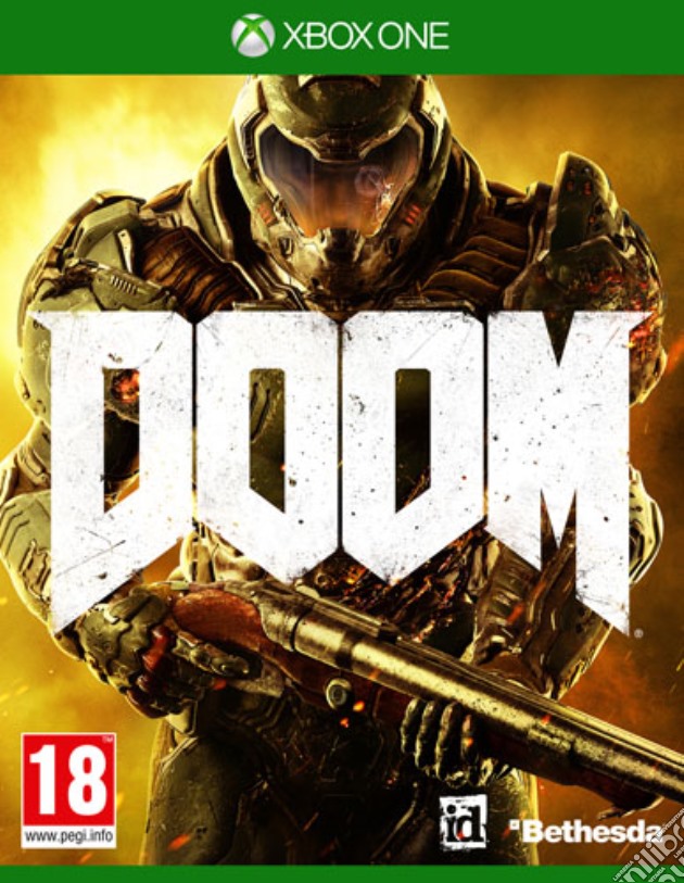 Doom D1 Edition videogame di XONE