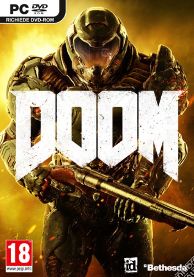 Doom D1 Edition videogame di PC