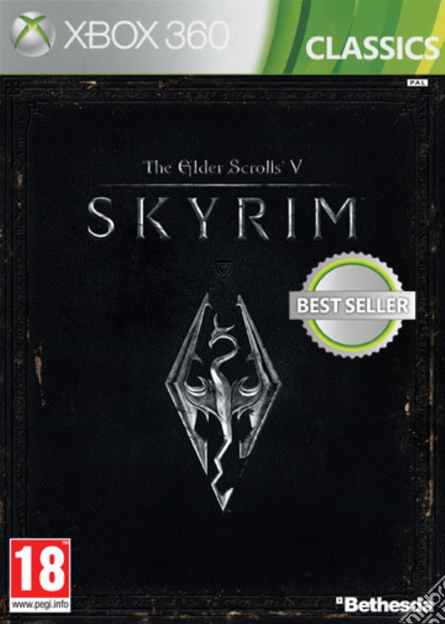 The Elder Scrolls V Skyrim Classics videogame di XCLS