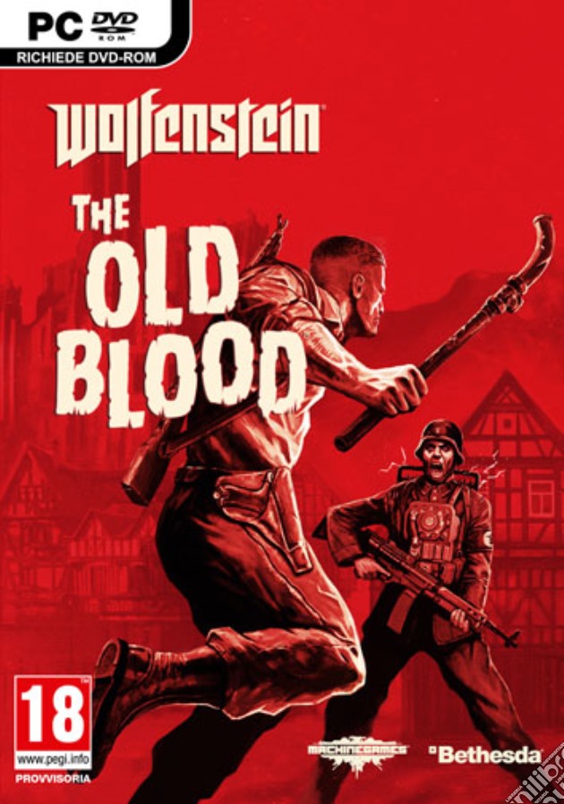 Wolfenstein - The Old Blood videogame di PC