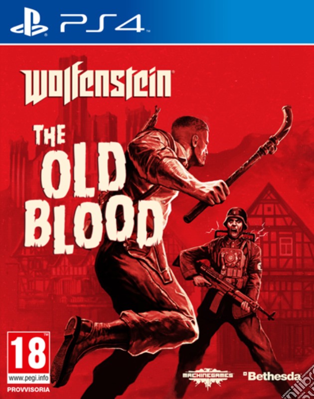 Wolfenstein - The Old Blood MustHave videogame di PS4