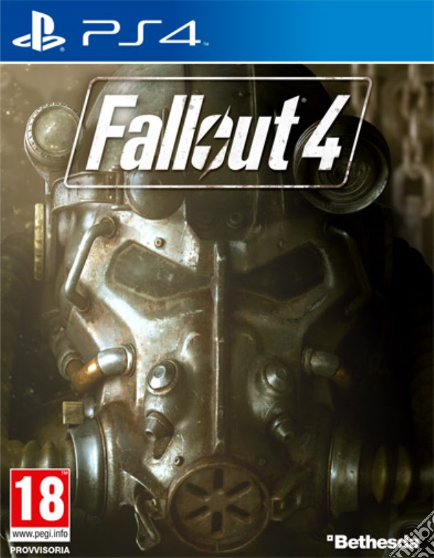 Fallout 4 MustHave videogame di PS4