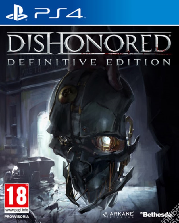 Dishonored Definitive Edition videogame di PS4