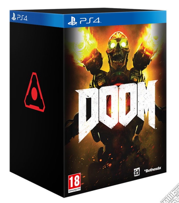 Doom Collector's Edition videogame di PS4