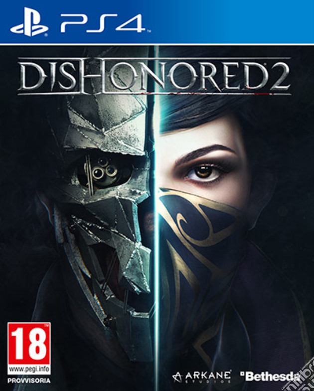 Dishonored 2 videogame di PS4