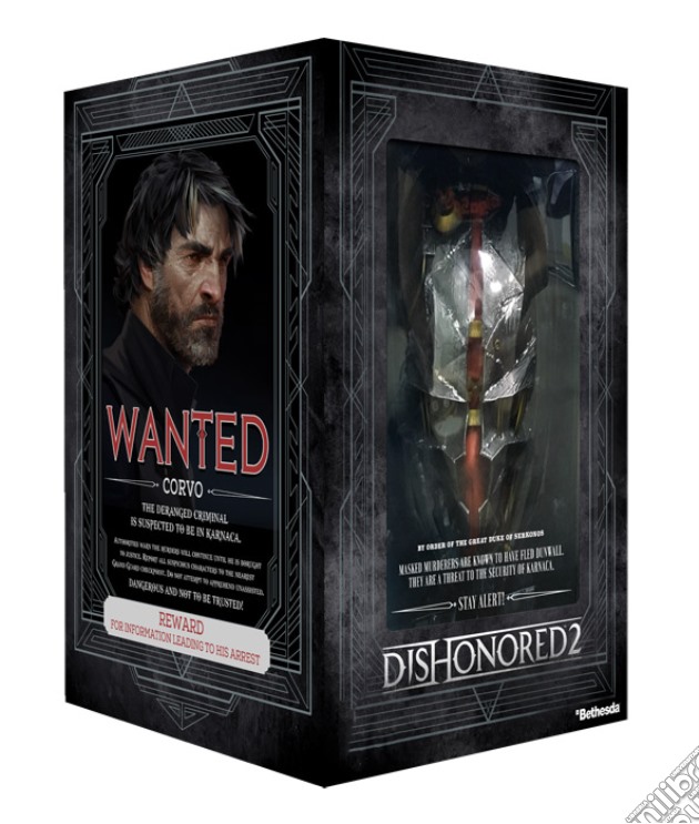 Dishonored 2 Collector's Edition videogame di PC