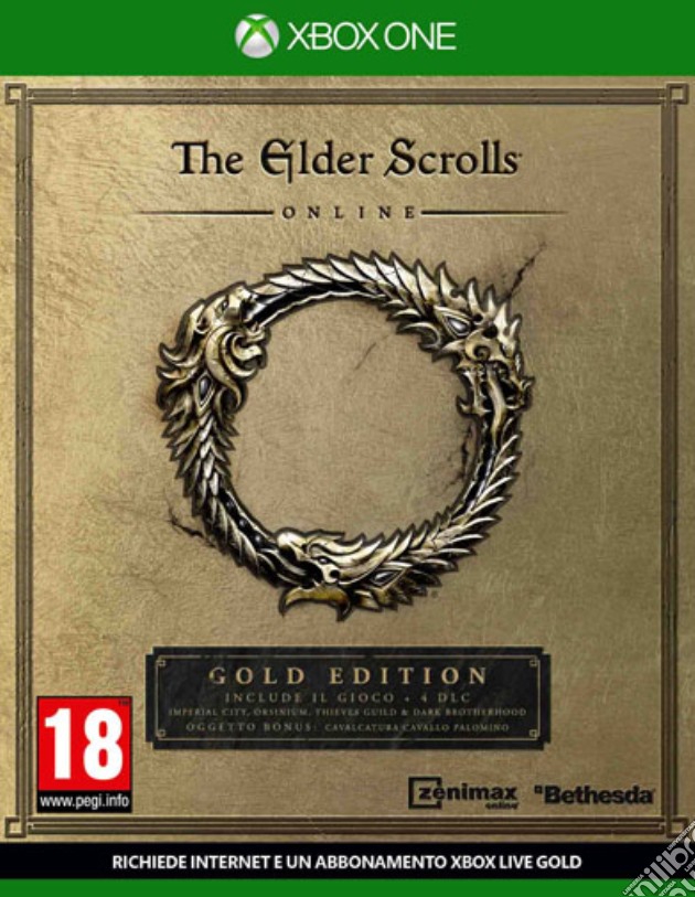 The Elder Scrolls Online Gold Edition videogame di XONE