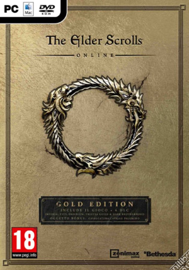The Elder Scrolls Online Gold Edition videogame di PC