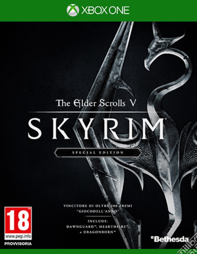 Skyrim Special Edition videogame di XONE