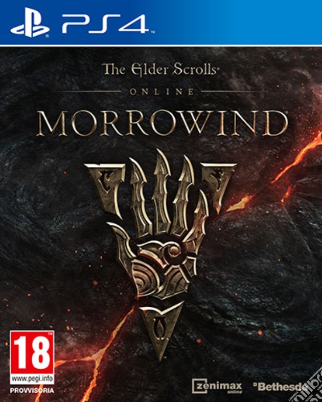 The Elder Scrolls Online Morrowind videogame di PS4