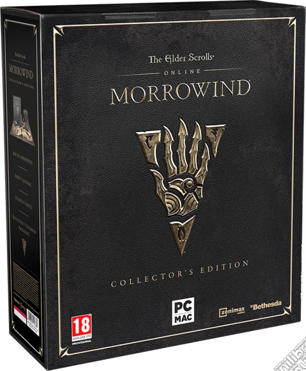 The Elder Scrolls Online Morrowind Coll. videogame di PC