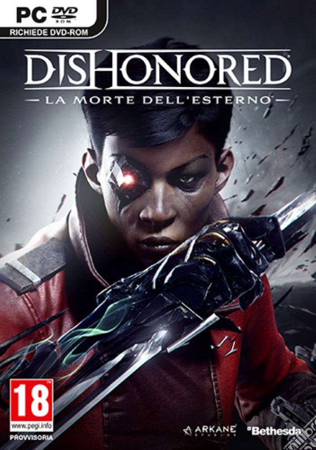 Dishonored La Morte Dell'Esterno videogame di PC