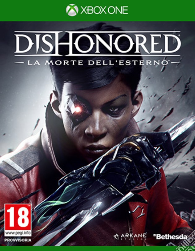 Dishonored La Morte Dell'Esterno videogame di XONE