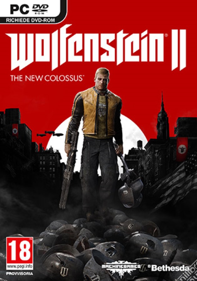 Wolfenstein 2: The New Colossus videogame di PC
