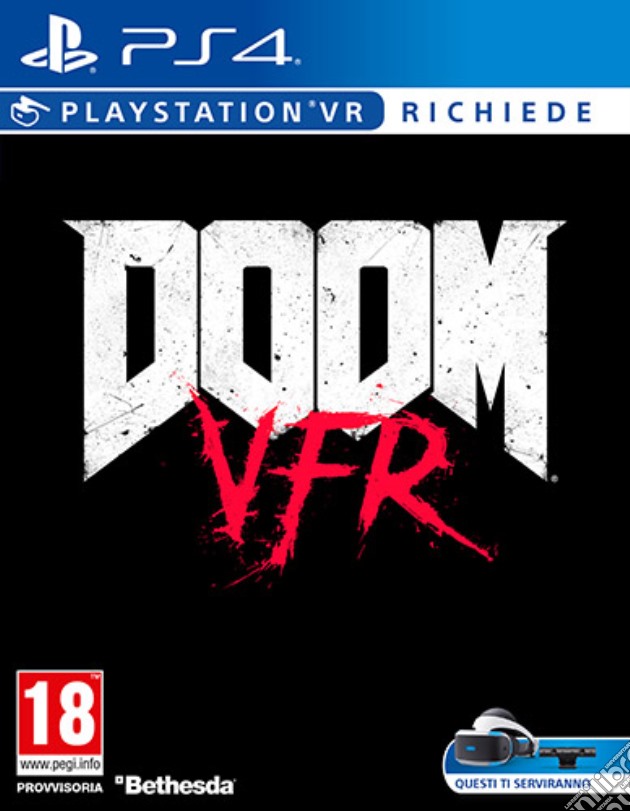 Doom VFR videogame di PC